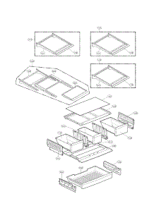 Parts for LG LFX25978ST/01 Refrigerator - AppliancePartsPros.com