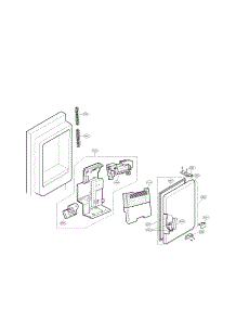 LFX25978ST/00 LG Refrigerator Parts & Free Repair Help - AppliancePartsPros