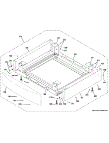 Riser Assembly parts for Ge Dryer GFDR485GF1RR from AppliancePartsPros.com
