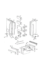 Parts for LG LFX28968ST/00 Refrigerator - AppliancePartsPros.com