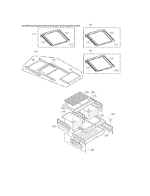 Parts for LG LFX28968ST/03 Refrigerator - AppliancePartsPros.com