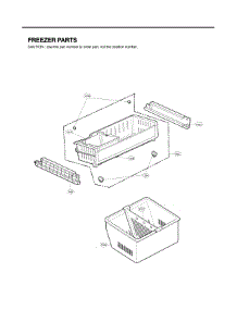 Parts for LG LFX25973D/00 Refrigerator - AppliancePartsPros.com