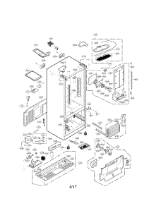 Parts for LG LFXS24623D/00 Refrigerator - AppliancePartsPros.com