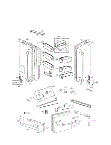 LFXS29626S/00 LG Refrigerator Parts & Free Repair Help - AppliancePartsPros