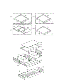 Parts for LG LFXS24623S/00 Refrigerator - AppliancePartsPros.com