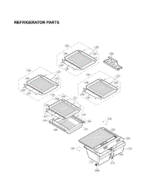 Parts for LG LFC23760ST/04 Refrigerator - AppliancePartsPros.com