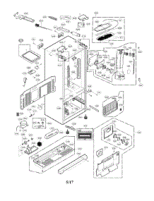 Parts for LG LMXS27626S/00 Refrigerator - AppliancePartsPros.com