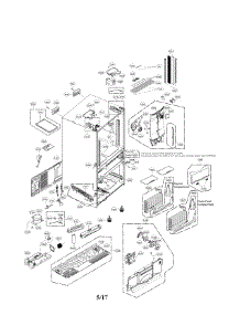 Parts for LG LMXC23746S/00 Refrigerator - AppliancePartsPros.com