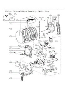 Dispenser Assembly Parts parts for Kenmore Dryer 796.81983410 (79681983410, 796 81983410) from AppliancePartsPros.com