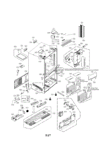 Parts for LG LMXS30776D/00 Refrigerator - AppliancePartsPros.com
