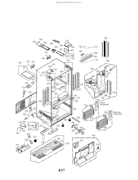 LG EBR75234708 Pcb Assembly,main - AppliancePartsPros.com
