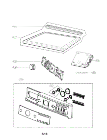 79681072310 Kenmore Dryer Parts & Free Repair Help - Appliancepartspros