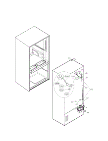 Parts for LG LFX33975ST/01 Refrigerator - AppliancePartsPros.com