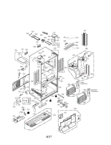 Lg French Door Refrigerator Parts Diagram | Reviewmotors.co