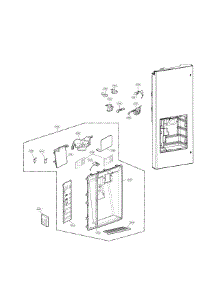Parts for LG LFX33975ST/03 Refrigerator - AppliancePartsPros.com