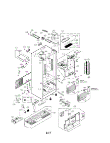 Parts for LG LFX31925ST/06 Refrigerator - AppliancePartsPros.com