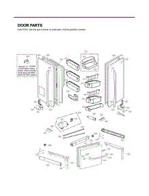 Parts for LG LFX31925ST/05 Refrigerator - AppliancePartsPros.com