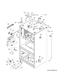 Case Parts parts for Ge Refrigerator PFE28PMKHES from AppliancePartsPros.com