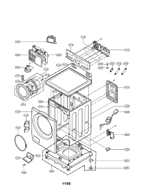 Parts for LG WM2233HW/00 Washer - AppliancePartsPros.com