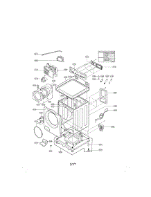 Parts for LG WM3670HWA/00 Washer - AppliancePartsPros.com