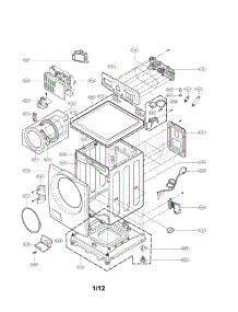 Parts for LG WM2077CW/00 Washer - AppliancePartsPros.com