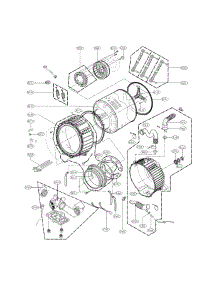 Parts for LG WM4270HVA/01 Washer - AppliancePartsPros.com