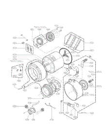 Parts for LG WM2016CW/00 Washer - AppliancePartsPros.com