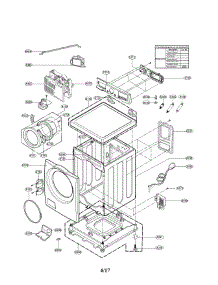 Parts for LG WM3570HVA/01 Washer - AppliancePartsPros.com