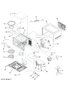 Oven Cavity Parts parts for Ge Microwave CEB515P4N1WM from AppliancePartsPros.com