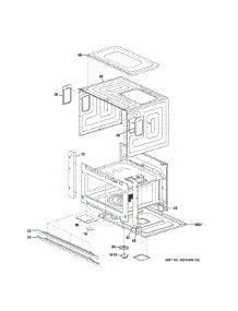 Oven Cavity Parts parts for Ge Microwave CWB7030SL3SS from AppliancePartsPros.com