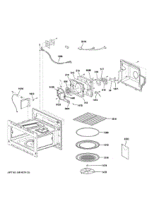 Interior Parts (1) parts for Ge Microwave PSB9240BL2TS from AppliancePartsPros.com