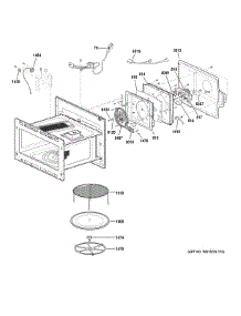 Interior Parts parts for Ge Microwave PWB7030SL3SS from AppliancePartsPros.com