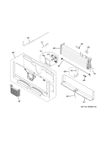 Freezer Section parts for Ge Refrigerator CWE23SSHOSS from AppliancePartsPros.com