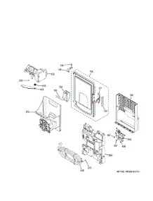 Ice Maker & Dispenser parts for Ge Refrigerator GFE28HSKFSS from AppliancePartsPros.com