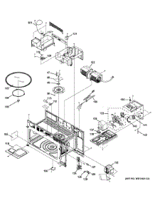 Oven Cavity Parts parts for Ge Microwave PVM9005SJ2SS from AppliancePartsPros.com
