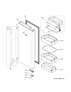 CFE28TSHPSS GE Refrigerator Parts & Free Repair Help - AppliancePartsPros