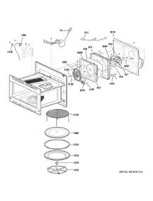 Interior Parts parts for Ge Microwave PSB9120EF2ES from AppliancePartsPros.com