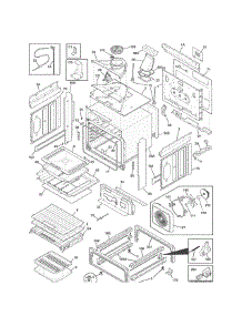 Body parts for Kenmore Range 790.32643310 (79032643310, 790 32643310) from AppliancePartsPros.com