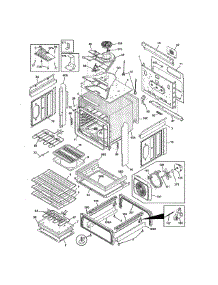 Body parts for Kenmore Range 790.42559310 (79042559310, 790 42559310) from AppliancePartsPros.com
