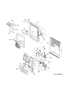 Ice Maker & Dispenser parts for Ge Refrigerator CYE22TSHQSS from AppliancePartsPros.com