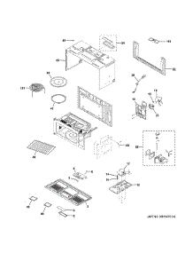 Oven Cavity Parts (2) parts for Ge Microwave PVM9179SK1SS from AppliancePartsPros.com