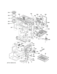Interior Parts (1) parts for Ge Microwave PSA9240SF3SS from AppliancePartsPros.com