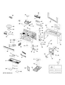 Oven Cavity Parts parts for Ge Microwave PNM9216SK3SS from AppliancePartsPros.com
