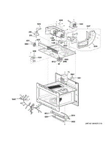 Insulator Parts parts for Ge Microwave PWB7030SL2SS from AppliancePartsPros.com