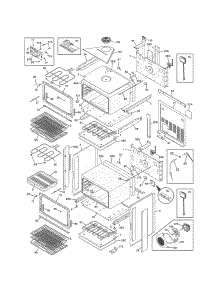 Body parts for Kenmore Range 790.41112200 (79041112200, 790 41112200) from AppliancePartsPros.com