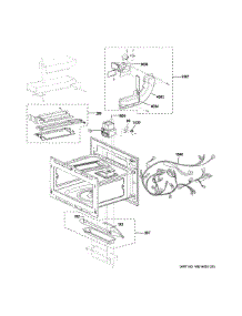 Insulator Parts (2) parts for Ge Microwave ZSC2202J3SS from AppliancePartsPros.com