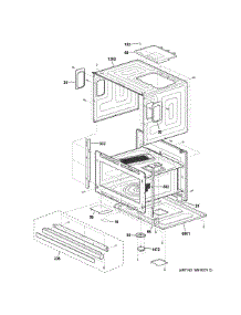 Oven Cavity Parts parts for Ge Microwave PSB9100SF4SS from AppliancePartsPros.com