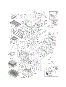 Body parts for Kenmore Range 790.97503001 (79097503001, 790 97503001) from AppliancePartsPros.com