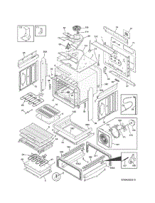 Body parts for Kenmore Range 790.42623313 (79042623313, 790 42623313) from AppliancePartsPros.com