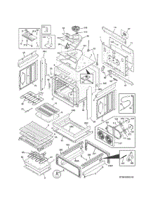 Body parts for Kenmore Range 790.42563315 (79042563315, 790 42563315) from AppliancePartsPros.com